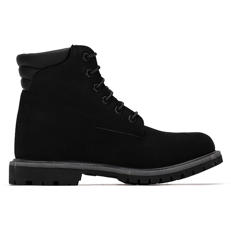 Timberland Женские водонепроницаемые ботинки Waterville 6 дюймов, черные, A17VM001