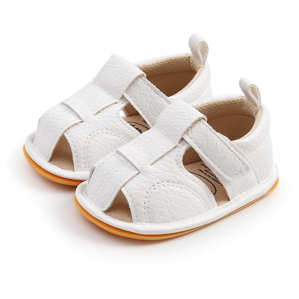 MYGGPP Spring and Summer Baby Sandals Baby Shoes Soft Soled Non-slip Toddler Shoes 0-1 Years Old Newborn