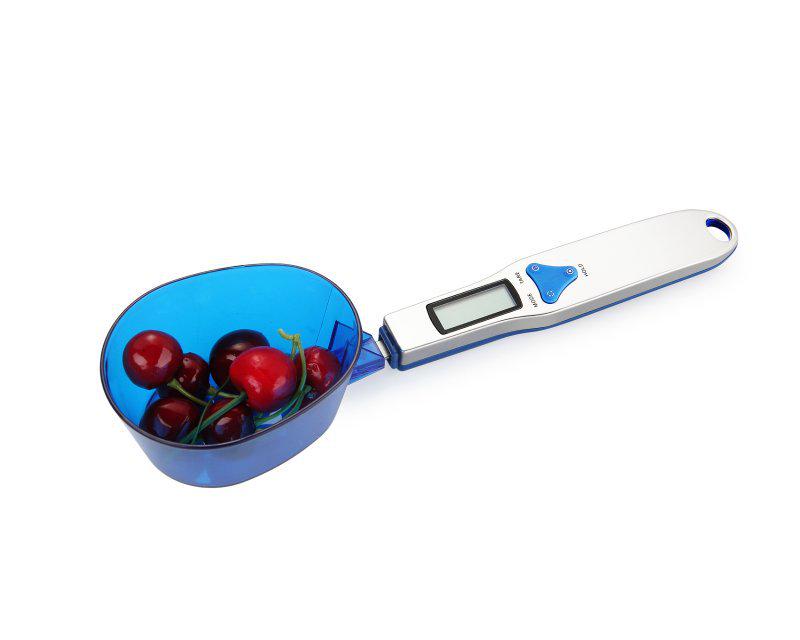 New Three-Spoon Digital Kitchen Scale - 0.1g Precision, 500g Capacity, Ideal for Ingredient Weighing