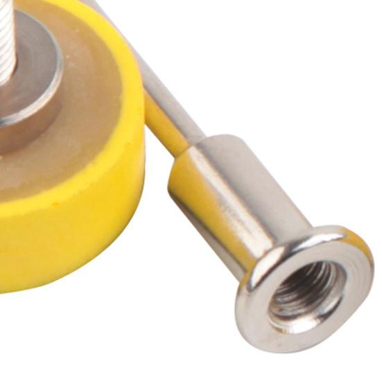 Самоклеящаяся опорная пластина 1/2/3 дюйма, износостойкая, длительный срок службы, высокоэффективная шлифовальная пластина для полировки