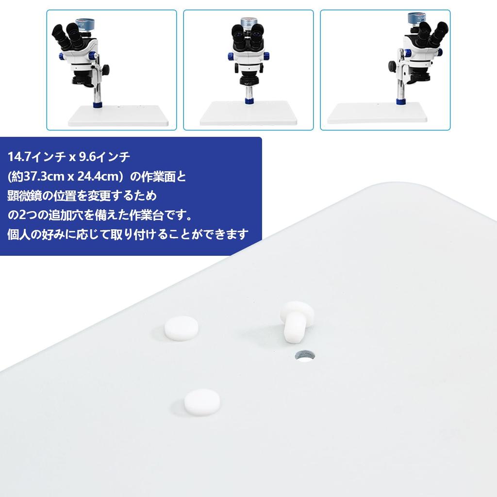 Стереомикроскоп Kaisi с увеличением, 4K-камерой и окуляром WF10x, тринокулярный стереомикроскоп с зумом для промышленной печатной платы TX-350E 7X-50X