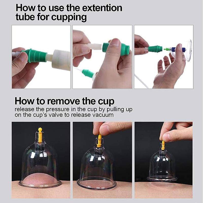 32 Набор для баночной терапии, вакуумный массажер Ventosa, профессиональные присоски, баночки для вакуумного массажа, физиотерапия Guasha, уход за здоровьем