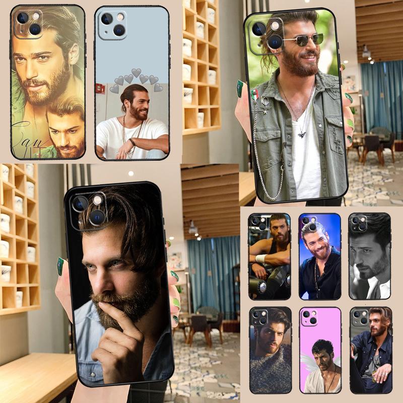 Чехол для телефона Can Yaman для Samsung Galaxy S24 S26 Ultra S20 S21 S22 S23 S25 Plus S10 S25 FE Защитный корпус