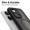 Матовый противоударный чехол-щит для Xiaomi Poco X8 Pro Max Redmi Turbo 5Max, ТПУ-рамка, матовый пластик, магнитная крышка для телефона, Fundas