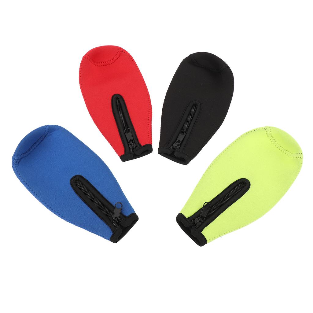 4 шт. изоляционный рукав для пивных бутылок, изоляционная куртка на молнии для бутылок, толстый чехол для охладителя пивных бутылок