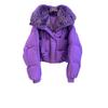 Women's Autumn Winter Big Size Short Jacket Padded Loose Zip Paragraph Warm