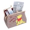 Sunstar Stationery Disney Clasp Closure Winnie the Pattern S2321882 Pouch, Embroidered, Pooh, B,