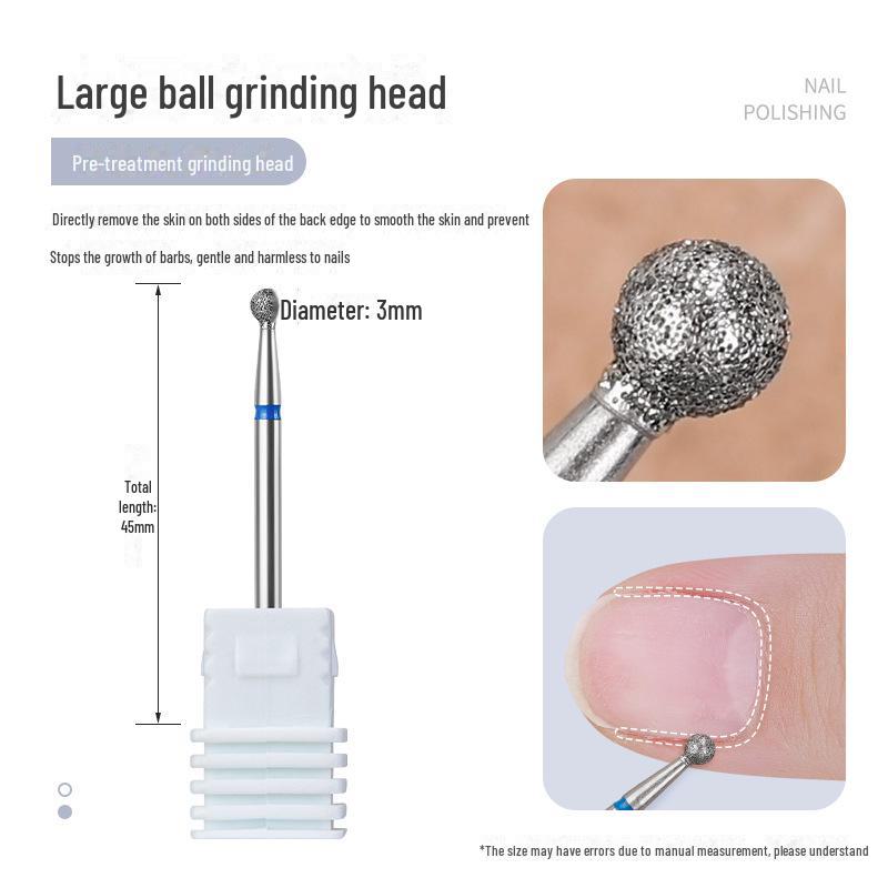 Набор шлифовальных инструментов для маникюра в русском стиле для удаления ороговевшей кожи