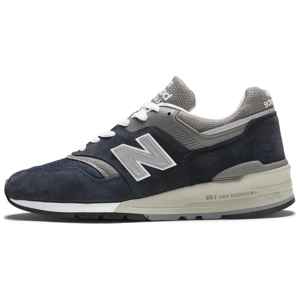 New Balance 997 Сделано в США Кроссовки унисекс темно-синие U997NY