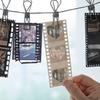 20 шт. Наклейки с полыми рамками из коллекции пленок Декор для коллажей Искусство Junk Journal Скрапбукинг Дневник Альбом Школьные канцелярские принадлежности