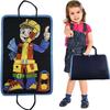 Children's Dressing Buckle Practice Felt Portable Learning Board Educational Toys