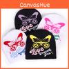 Design Knitted Butterfly Cap Fashionable Cold Weather Hat Gift Accessories