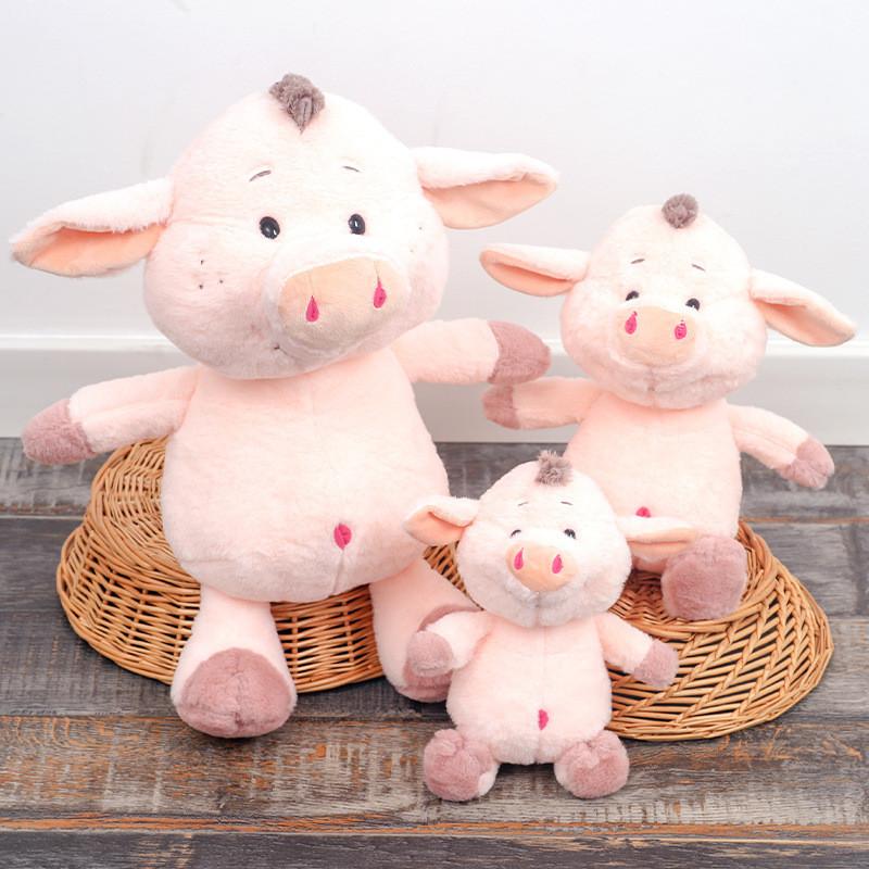 Cows Pig Sheep Plush Toy Stuffed Animal Doll For Kids Gift Decoration Bedroom