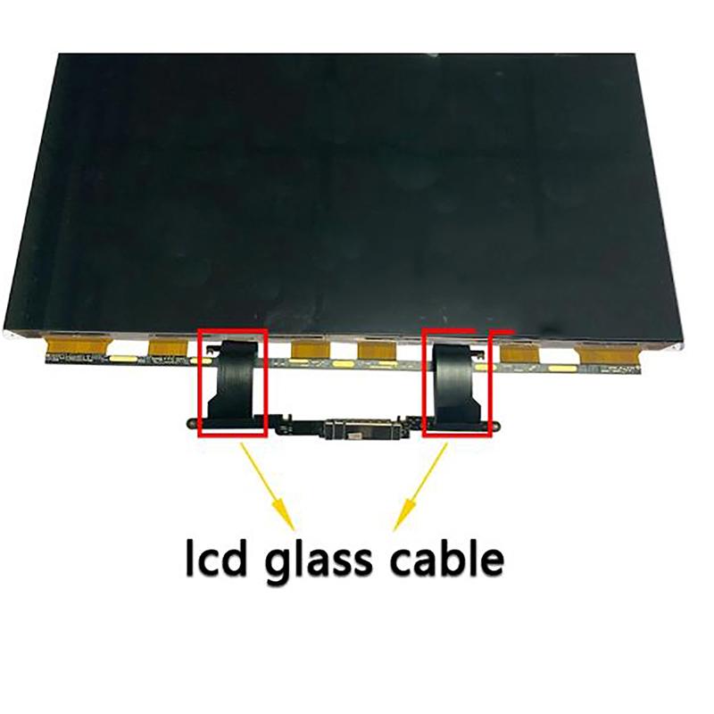 1 пара стеклянных кабелей для Macbook Pro A1706 A1708 A2289 A2159 A1707 A1990 кабель шлейф экрана LCD 821-00732/821-00691