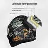 Tanked T127 Full-Face Motorcycle & EV Helmet