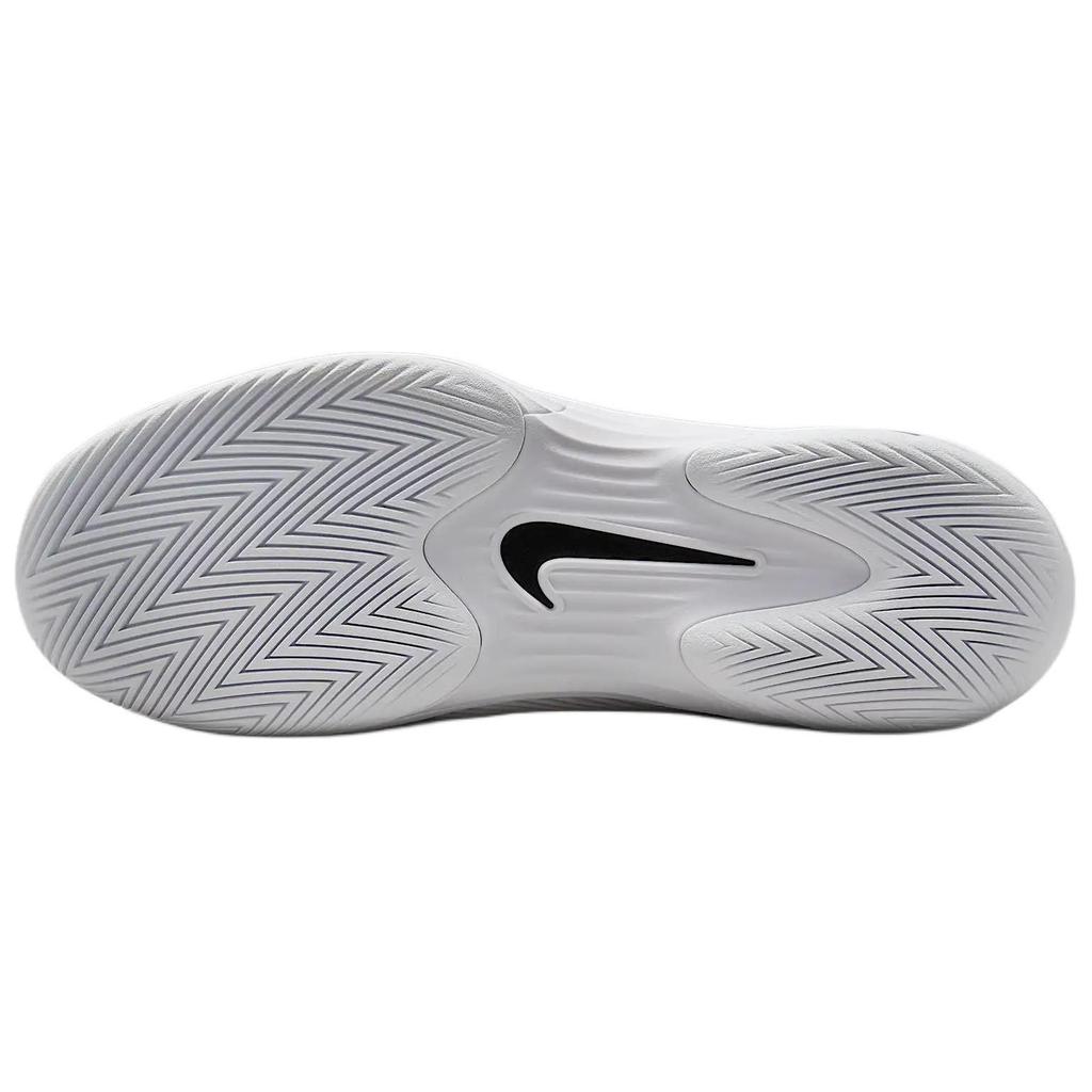 Nike Court Air Zoom Vapor 12 HC White Black Men Sneakers Summit-White FV5552-101