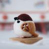 Новая Игла Валяние Шерсть Ручная Работа DIY Кукла Каваи Супер Милый Воробей Мумии Крабы Плюшевые Игрушки Лучшие Подарки на День Рождения Не Готовые
