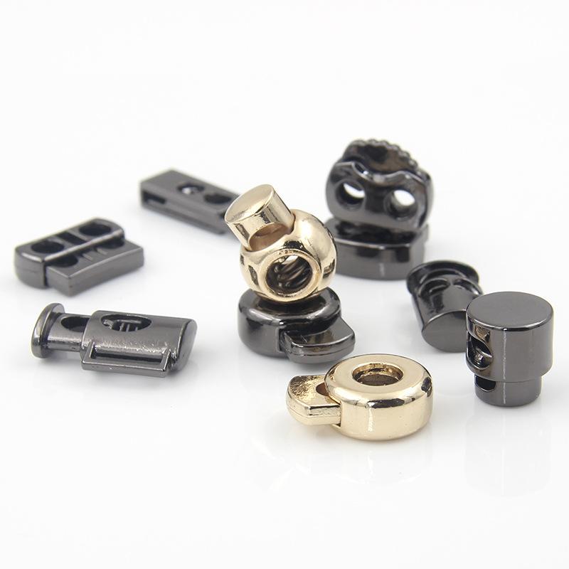 Одежда Металлическая Пружинная Пряжка Пряжка Веревочная Пряжка Сплав Пятачок Пряжка Пуховик Веревочная Пряжка Эластичная Пряжка