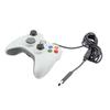 Game Controller - Xbox 360 - Wired - White - Compatible Win7 - Gaming Joypad