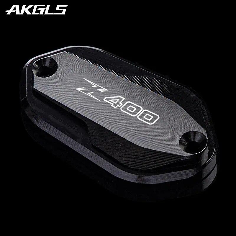 Для kawasaki Z400 NINJA 400 ninja400 2018 аксессуары для мотоциклов крышка бака тормозной жидкости переднего тормоза