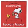 Sanrio Snoopy Wall Calendar L 2026 Japan NEW Sanrio Characters