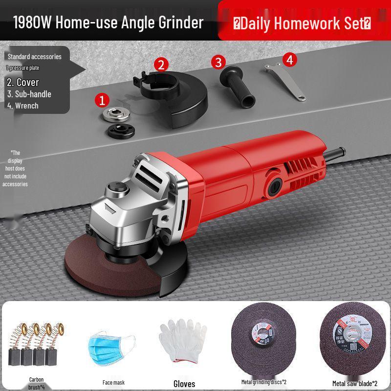 Многофункциональная угловая шлифмашина и полировальная машина для бытового использования