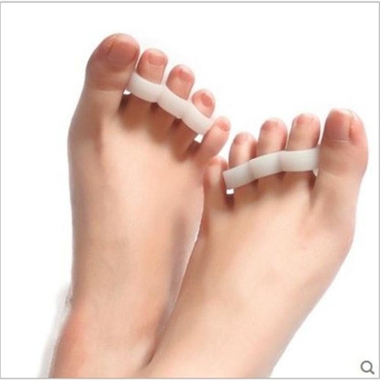 Трехлуночный сепаратор для пальцев ног и корректор hallux valgus из SEBS