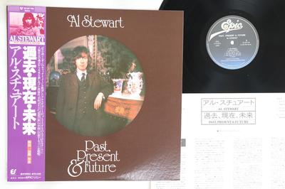Виниловая пластинка AL STEWART Past Present Future 253P116 EPIC 1979 Япония Obi Рок Б/у