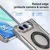 Luxury 360 degree rotating bracket magnetic phone case, suitable for iPhone Ultra 18 Fold with hinge and screen protector Cover