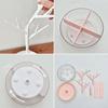 Rack Acrylic Necklace Rack Earrings Holder Jewelry Rack Display Stands Tree Storage Jewelry Holder