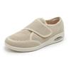 Fashion New Design Hook and Loop and  More Wide  Very Soft Comfortable Health Shoes for Walking and Diabetics for  Lady