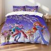 Комплект постельного белья W-Winx C-Club, пододеяльник, комплект на кровать King Queen Twin, крылья феи, для дома, подарок девочке на день рождения, украшение для студенческого общежития