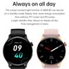 2025 NFC Смарт-часы Amoled HD GPS Отслеживание спорта Пульс Звонки по Bluetooth Водонепроницаемые Женские Смарт-часы для Huawei Xiaomi