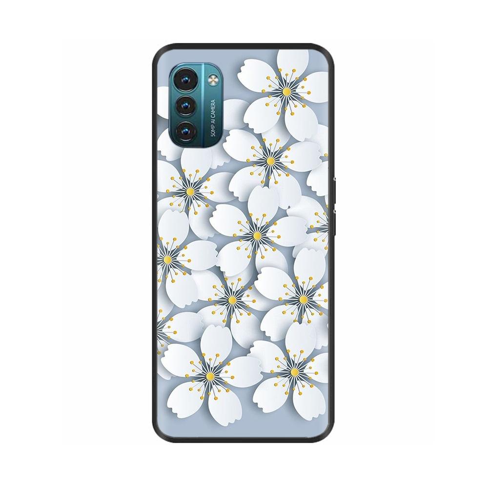 For Nokia G60 5G Case Painted Black TPU Silicone Soft Phone Cover for Nokia G60 Back Cases Bumper Shockproof Shell Cover Carcasa