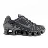 AR3566-002 Nike Shox TL Черный и Максимально Оранжевый Гематит (Женский)