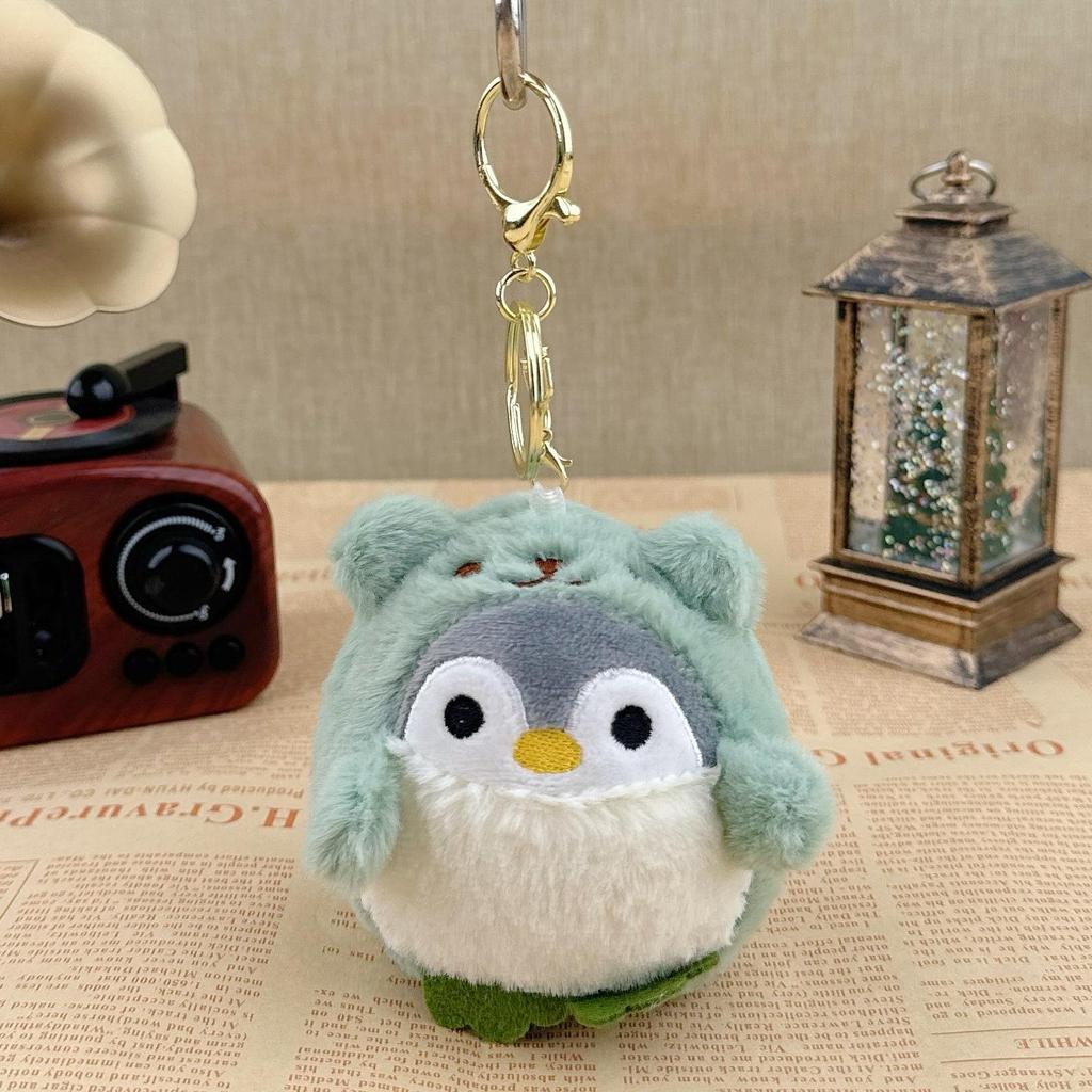 Милый плюшевый брелок-пингвин – Подвеска в виде мягкой игрушки, Подарок для бросания на свадьбе