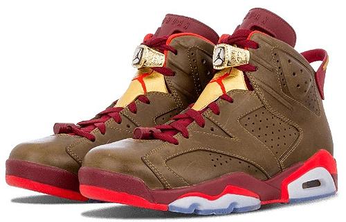Jordan 6 Ретро Сигар 384664-250