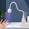 1Pc Nail Phototherapy Lamp 6W Mini Nail Lamp Led Small Portable Nail Baking Lamp