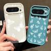 Для Google Pixel 9 8 Pro Xl 8a противоударный линейный узор бабочки силиконовый мягкий защитный чехол для линз однотонный противоударный матовый чехол для телефона