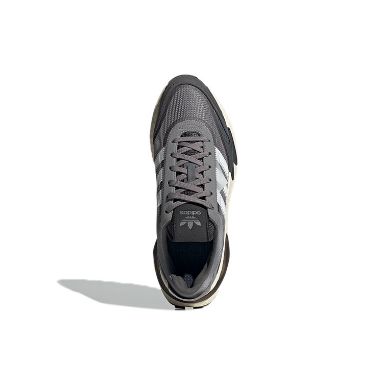 Adidas Originals Retropy P9 Ретро Тканевые Нескользящие Прочные Дышащие Низкие Тренировочные Кроссовки для Бега Унисекс Серые Черные Белые GY4006