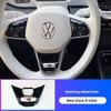 Lmn1 Автоаксессуары Декор Руля Накладка Наклейка Логотипа Для VW GTI R Line Polo Golf Passat Scirocco Tiguan Jetta T-ROC