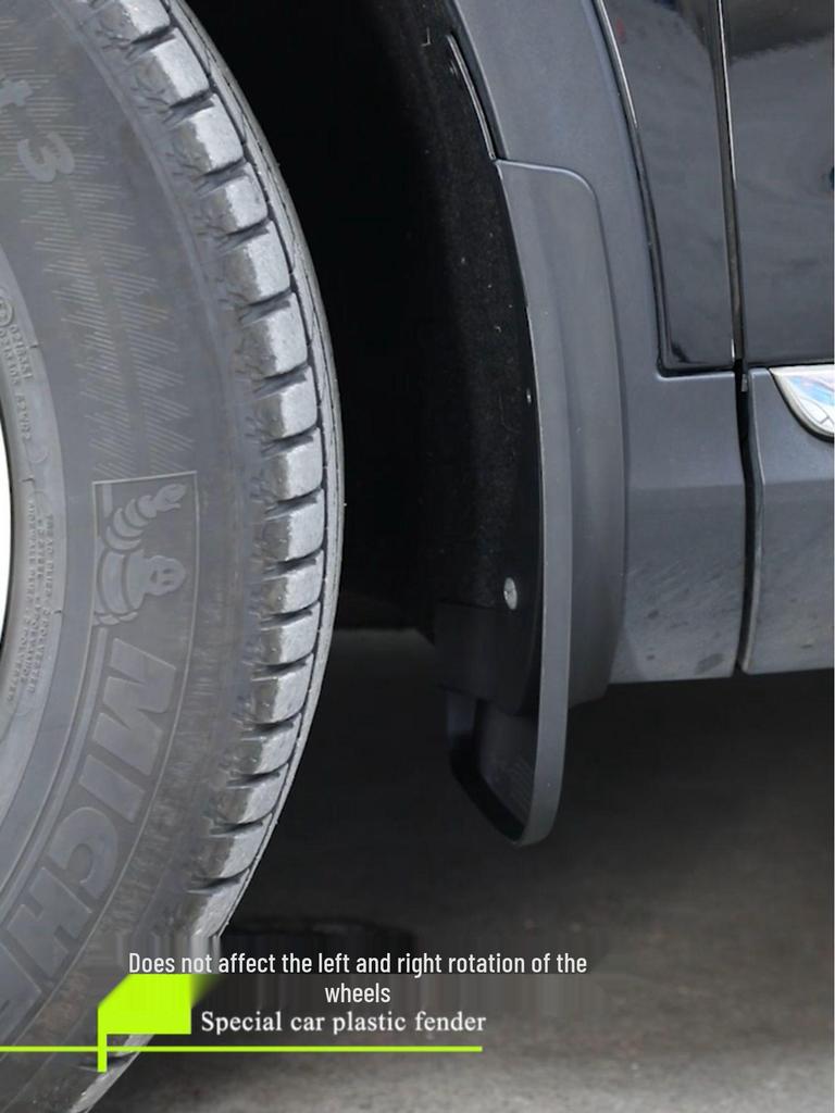 Резиновые брызговики для шин Great Wall Haval M6 Plus 21-23