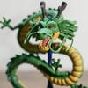 10Cm Dragon Ball Cyan Dragon Handmade Model Decoration Dragon Ball Z Anime Dragon Doll Toy Decoration Birthday Gift