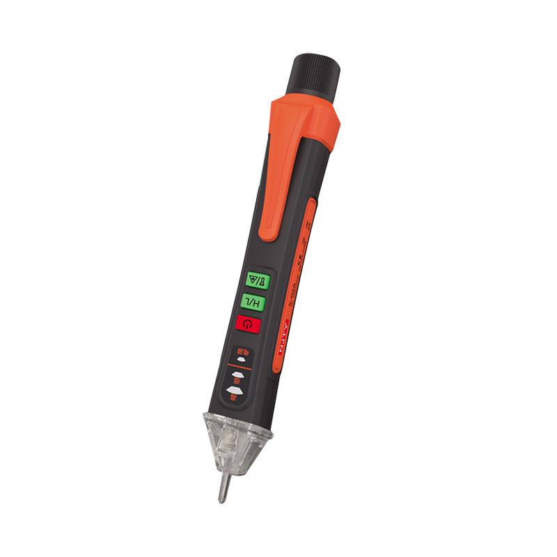 Non-contact Electric Test Pen T02AB: Sound & Light Induction, Voice Readout, Live/Neutral Wire Detection, Circuit Repair.