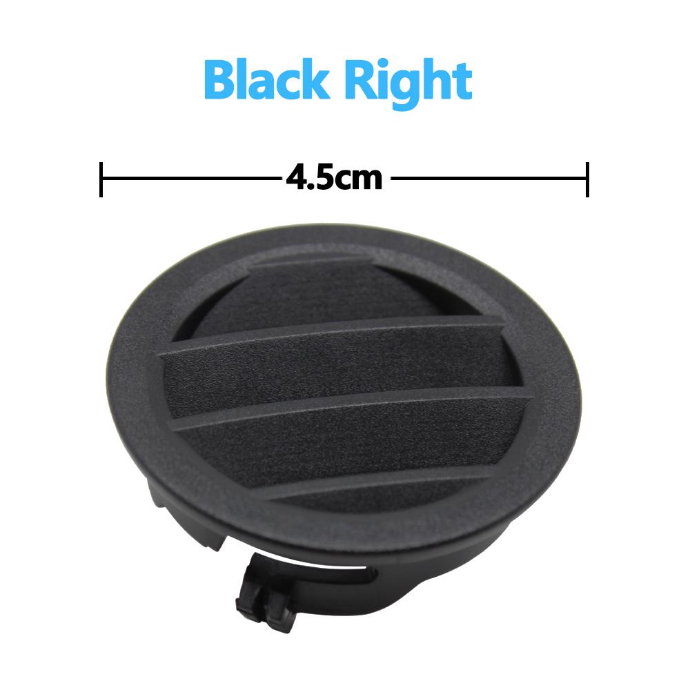 Dashboard Small Round AC Air Vent Grille Cover Panel For Mercedes Benz C Class W204 C180 C200 220 230 260 280 300 350