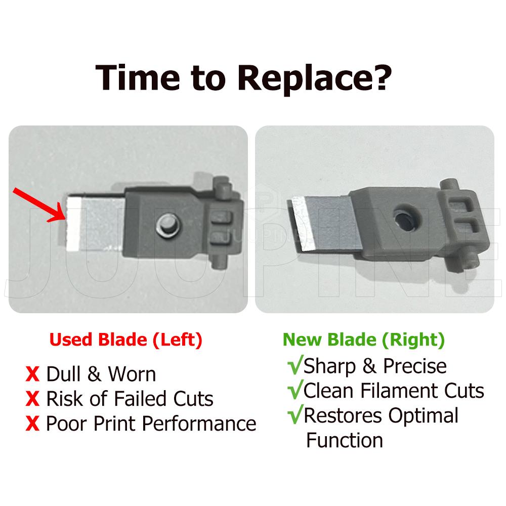 P2s Filament Cutter for Bambu Lab P2S Accessories Tool Kit Ultra-Sharp Metal Cutting 3D Printer Bambulab P2S Filament Blade