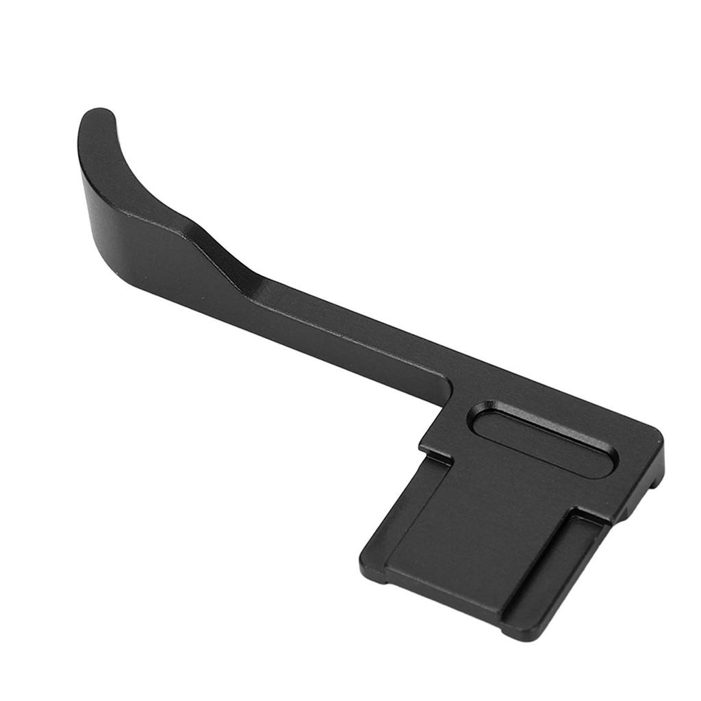 Hot Shoe Thumb Up Rest Hand Grip for A7CR A7CRII Camera Aluminum Alloy Ergonomic Design
