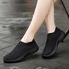 Ayollar krossovkalari Vulkanizatsiyalangan poyabzallar paypoqli krossovkalar Ayollar yozgi slip on yassi poyafzallar Ayollar katta o'lchamdagi loaferlar yurish tekis