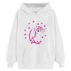 Hoodie - Unicorn - White - Girls - 3 To 14 Years - New Collection