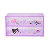 Sanrio KUROMI Drawer Chest Japan NEW Sanrio Characters